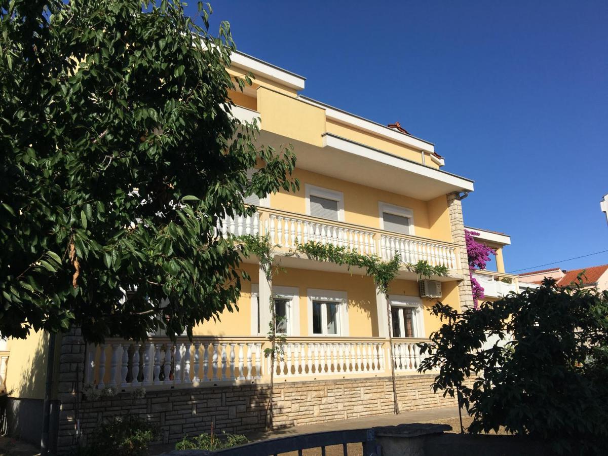 Apartmani Ljubica Zadar Exterior foto